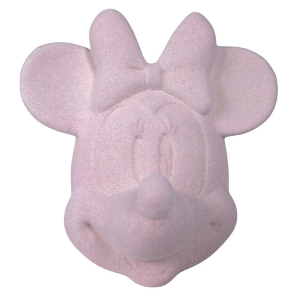 Vaso di fiori 3D floccato di Minnie, 6 cm – Disney