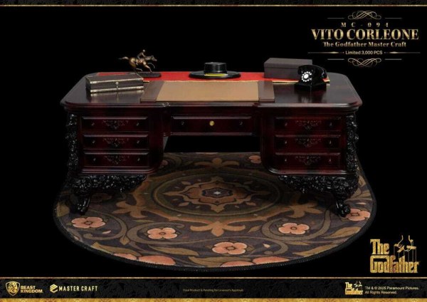 Statuetta Master Craft di Vito Corleone de Il Padrino, 31 cm