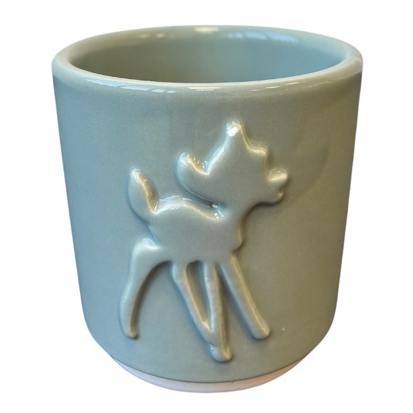 Vaso in rilievo Bambi 8 cm – Disney