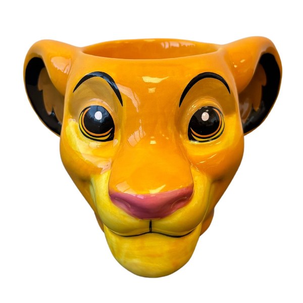 Vaso di fiori 3D Simba 6 cm – Disney Le Roi Leone