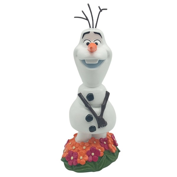 Statua da giardino di Olaf con i fiori – Disney Frozen