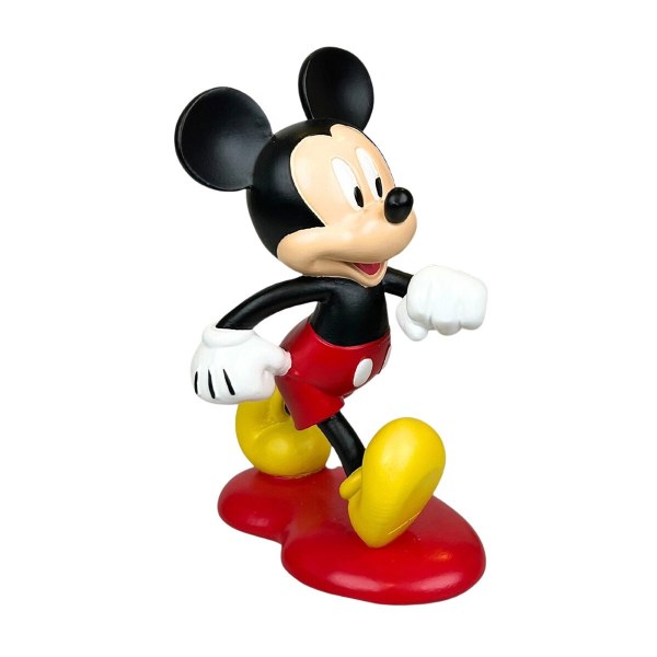 Piccola statua da giardino 3D di Topolino che cammina – Disney