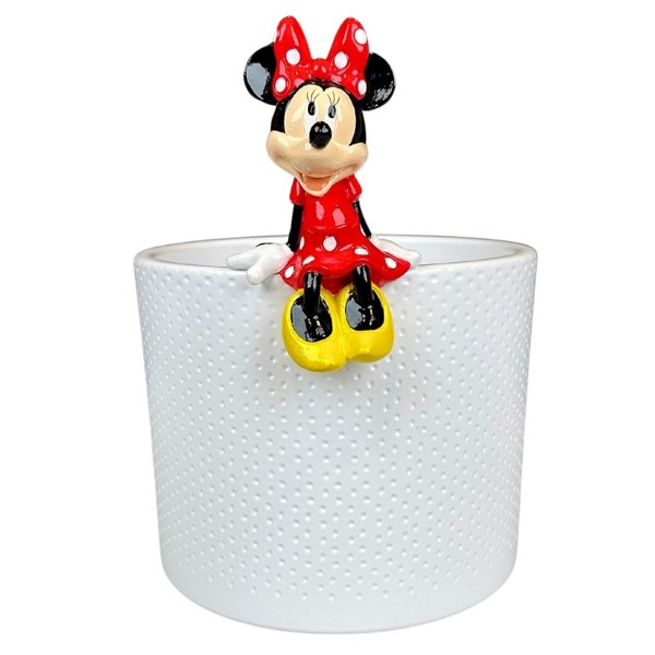 Decorazione per vaso di fiori di Minnie – Disney