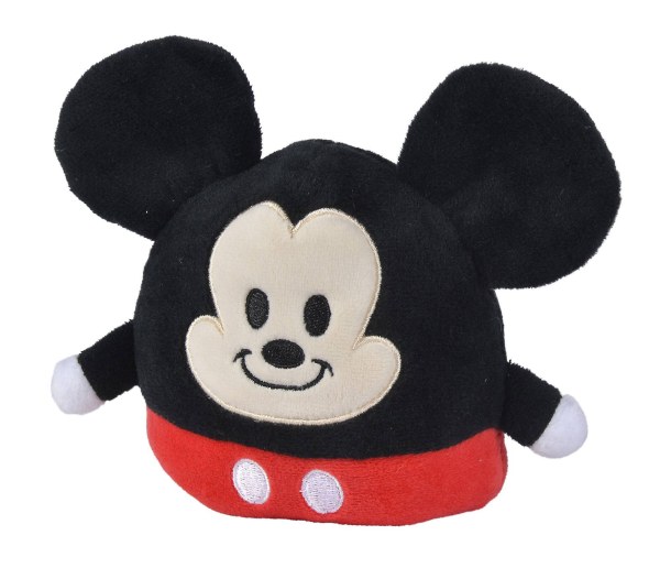 Peluche reversibile Topolino/Minnie 8 cm - Disney