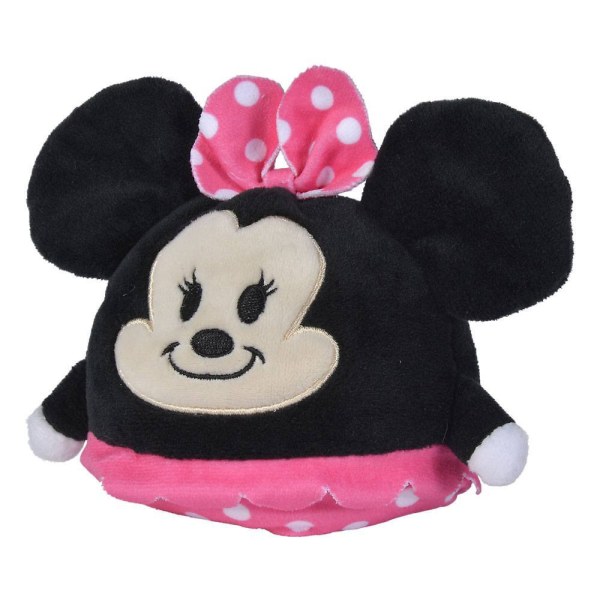 Peluche reversibile Topolino/Minnie 8 cm - Disney