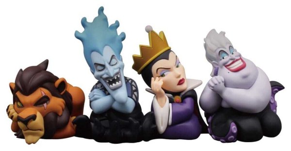 Figurina Cattivi Twinchees Lil' Sleeper in bustina a sorpresa, 5 cm - Disney Villains