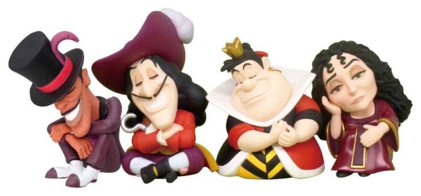 Figurina Cattivi Twinchees Lil' Sleeper in bustina a sorpresa, 5 cm - Disney Villains