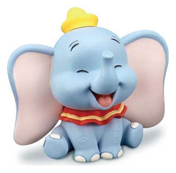 Statuetta a sorpresa Twinchees che ride, 5 cm - Disney