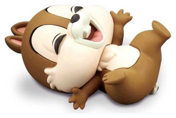 Statuetta a sorpresa Twinchees che ride, 5 cm - Disney