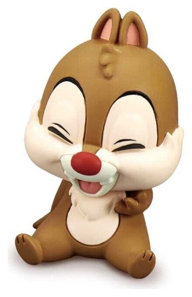 Statuetta a sorpresa Twinchees che ride, 5 cm - Disney