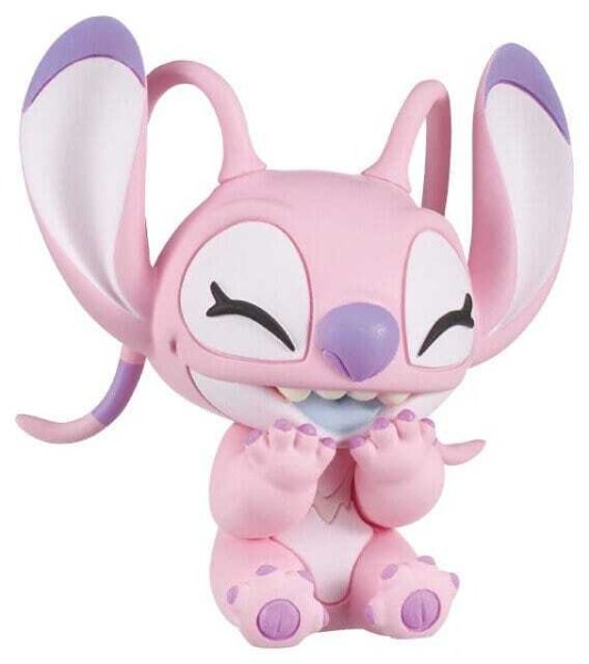 Statuetta a sorpresa Twinchees che ride, 5 cm - Disney