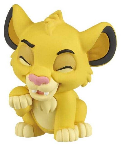 Statuetta a sorpresa Twinchees che ride, 5 cm - Disney