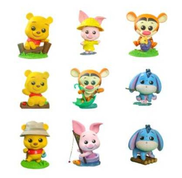 Scatola a sorpresa Mini statuetta di Cosby di Winnie the Pooh 8 cm - Disney