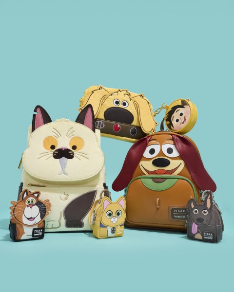 Mini zaino Machiavelli - Disney-Pixar Loungefly Luca