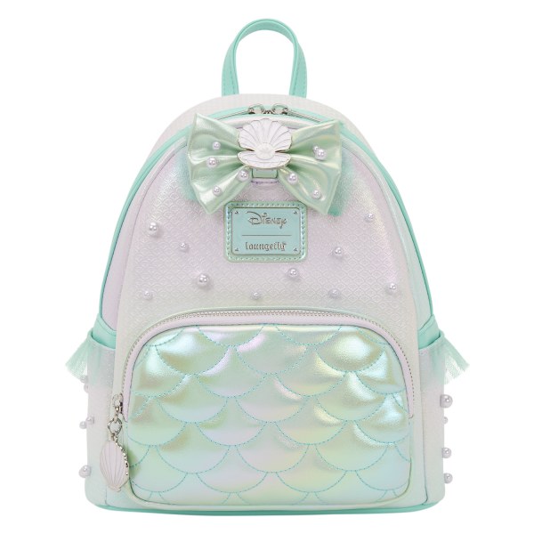Mini zaino perla iridescente - Disney Loungefly La Sirenetta