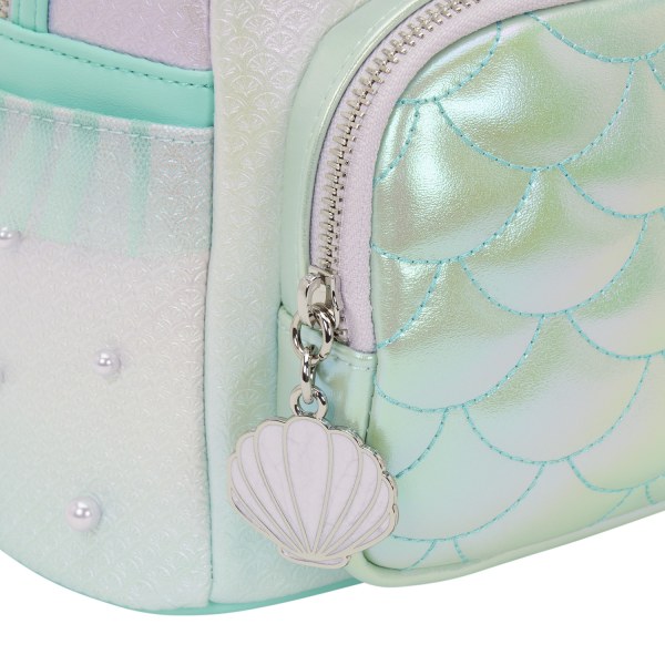 Mini zaino perla iridescente - Disney Loungefly La Sirenetta