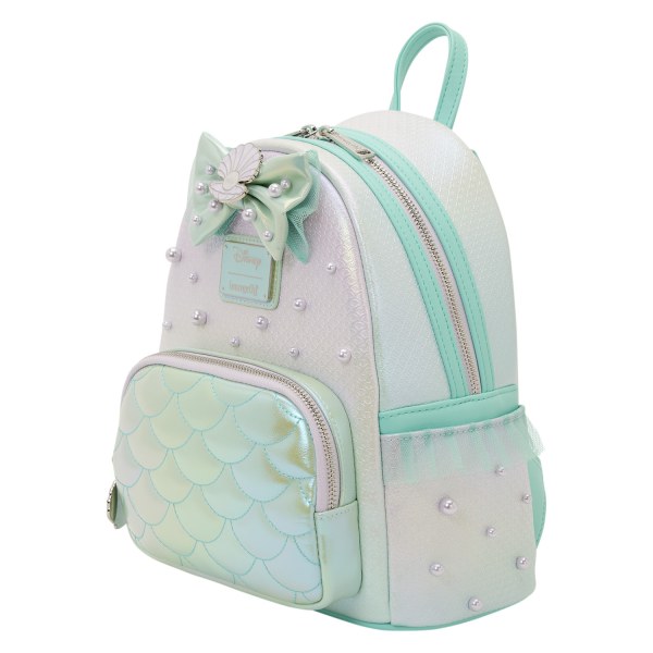 Mini zaino perla iridescente - Disney Loungefly La Sirenetta