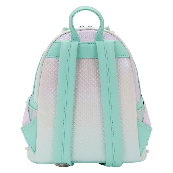 Mini zaino perla iridescente - Disney Loungefly La Sirenetta