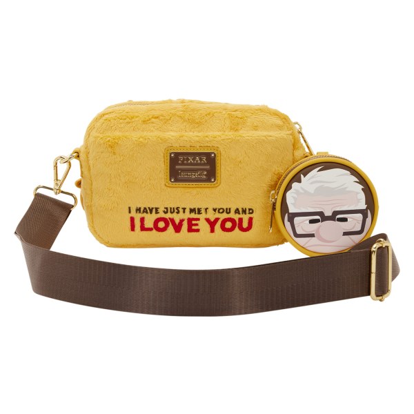 Borsa a tracolla con portamonete Dug - Disney-Pixar Loungefly Up