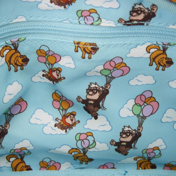 Borsa a tracolla con portamonete Dug - Disney-Pixar Loungefly Up