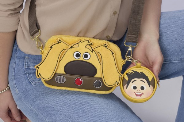 Borsa a tracolla con portamonete Dug - Disney-Pixar Loungefly Up