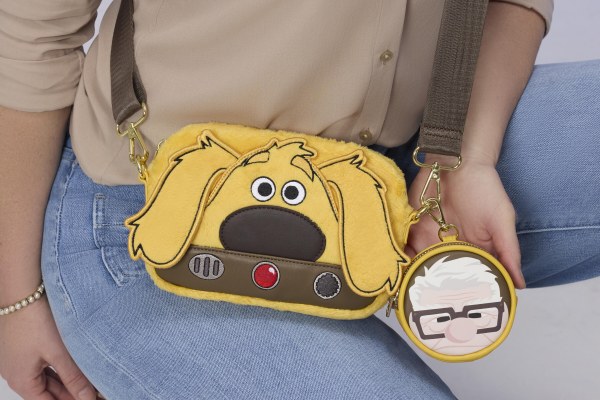 Borsa a tracolla con portamonete Dug - Disney-Pixar Loungefly Up
