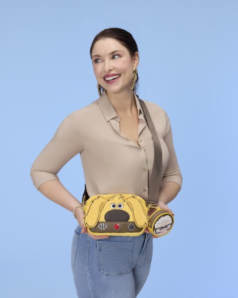Borsa a tracolla con portamonete Dug - Disney-Pixar Loungefly Up