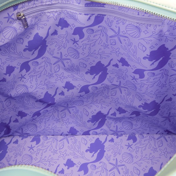 Borsa Tote con portamonete Ariel e Flounder - Disney Loungefly La Sirenetta