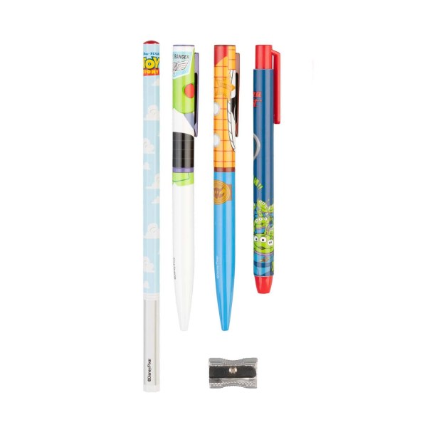 Portapenne a forma di stivale di Woody di Toy Story con set di cancelleria – 16 cm