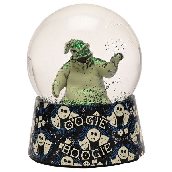 Palla di neve Oggie Boggie - Disney Nightmare Before Christmas