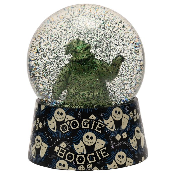 Palla di neve Oggie Boggie - Disney Nightmare Before Christmas