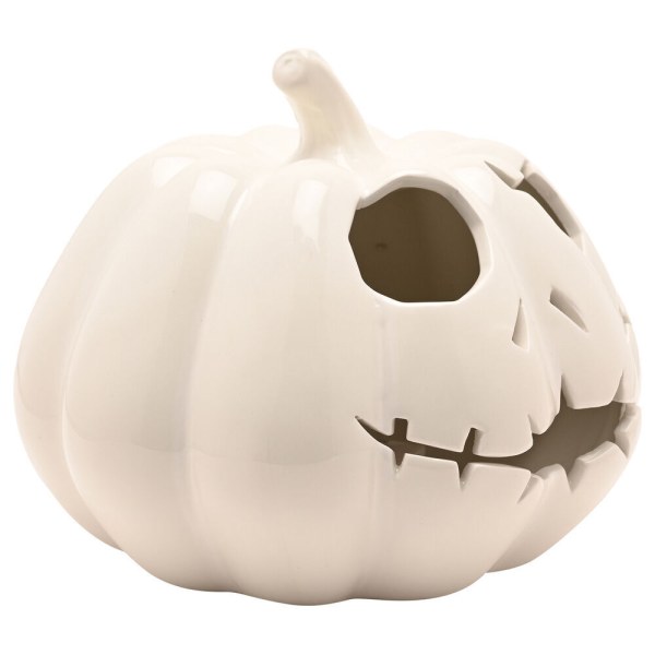 Decorazione in ceramica luminosa con Jack Nightmare Before Christmas della Disney.