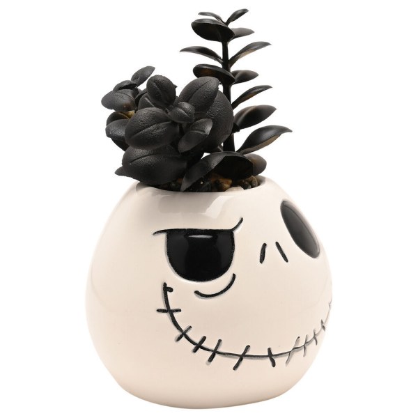 Vaso da fiori Disney Nightmare Before Christmas con Jack e pianta finta