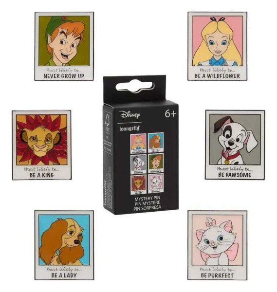 Spilla sorpresa Annuario dei classici - Disney Loungefly