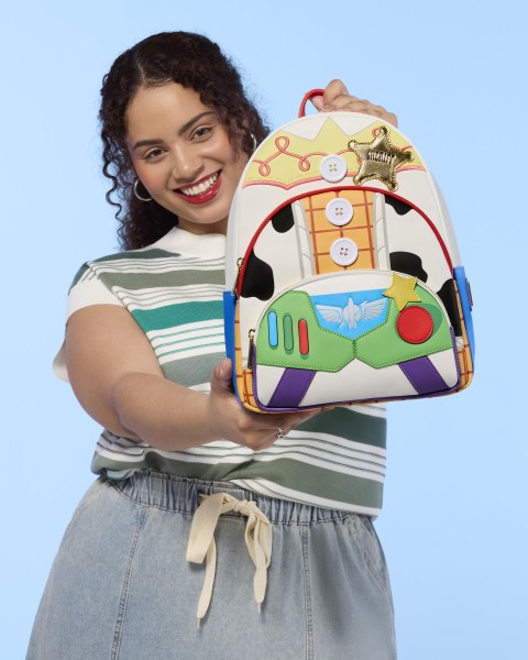 Zaino di medie dimensioni con tre tasche - Disney-Pixar Loungefly Toy Story 5
