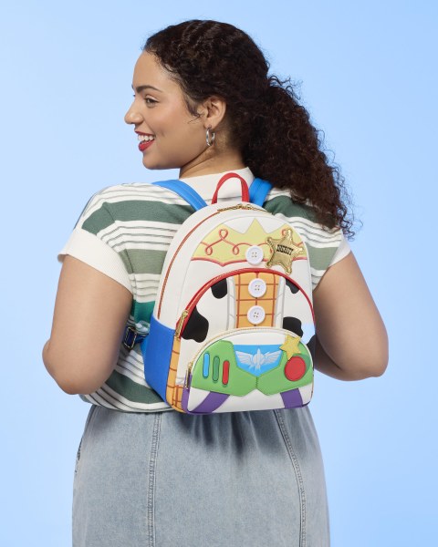 Zaino di medie dimensioni con tre tasche - Disney-Pixar Loungefly Toy Story 5