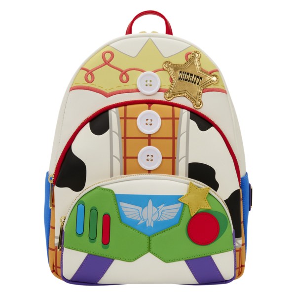 Zaino di medie dimensioni con tre tasche - Disney-Pixar Loungefly Toy Story 5