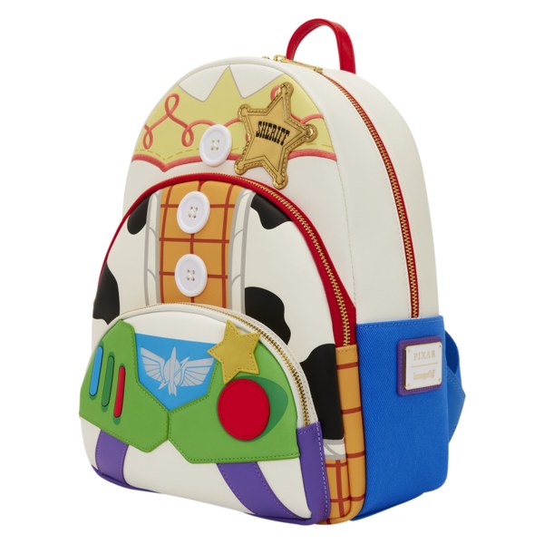Zaino di medie dimensioni con tre tasche - Disney-Pixar Loungefly Toy Story 5
