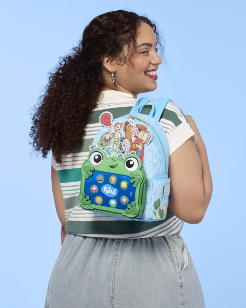 Mini zaino con personaggi - Disney-Pixar Loungefly Toy Story 5