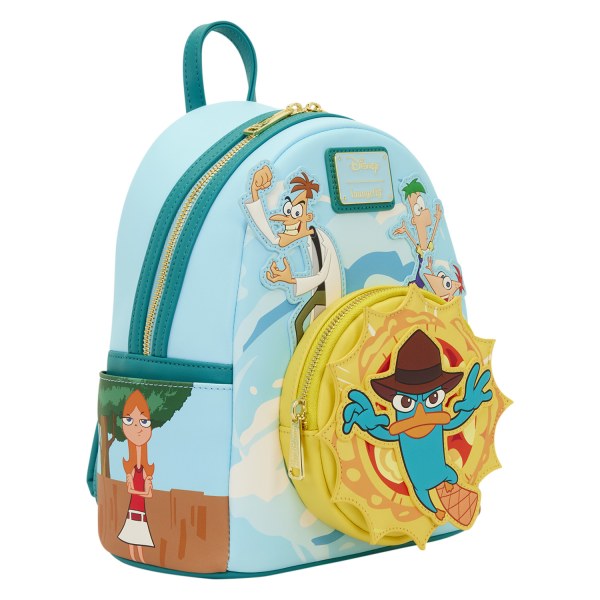 Mini zaino Phineas & Ferb - Disney Loungefly