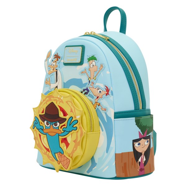 Mini zaino Phineas & Ferb - Disney Loungefly