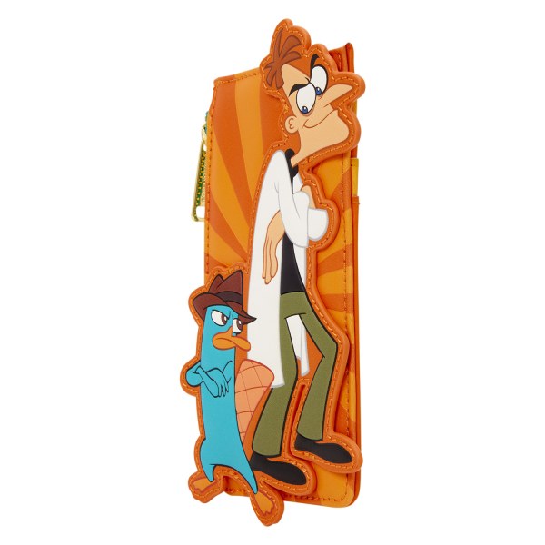Portacarte con Dr. Doofenshmirtz e Perry l'Ornitorinco - Disney Loungefly