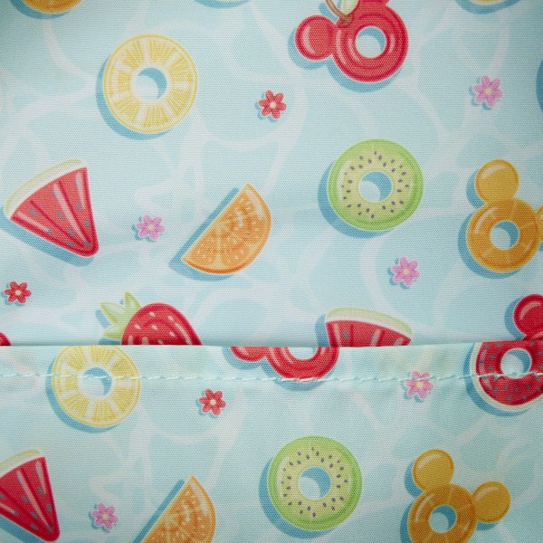 Mini zaino di Topolino e Minnie divertimento in spiaggia - Disney Loungefly