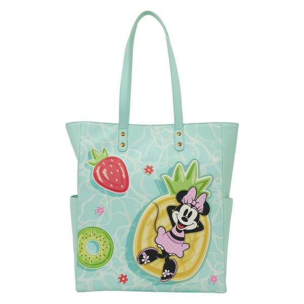 Borsa Tote Topolino e Minnie divertimento in spiaggia - Disney Loungefly