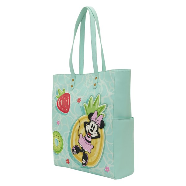 Borsa Tote Topolino e Minnie divertimento in spiaggia - Disney Loungefly