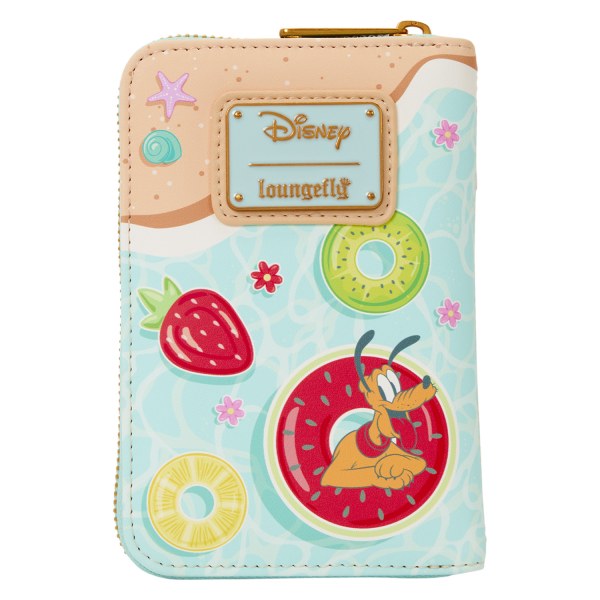 Portafoglio Topolino e Minnie divertimento da spiaggia - Disney Loungefly