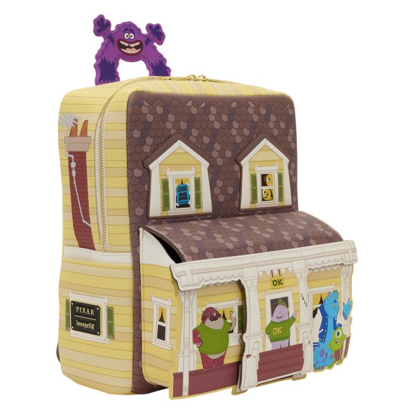 Mini zaino figurativo della Casa Kappa di Oozma - Disney-Pixar Loungefly Monsters University