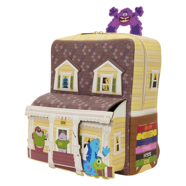 Mini zaino figurativo della Casa Kappa di Oozma - Disney-Pixar Loungefly Monsters University