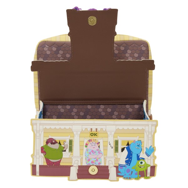 Mini zaino figurativo della Casa Kappa di Oozma - Disney-Pixar Loungefly Monsters University