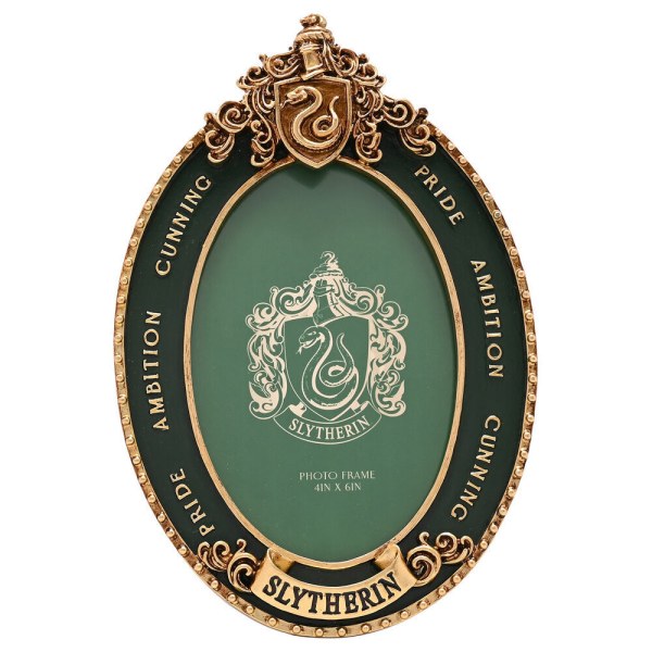 Cornice portafoto Serpentard - Harry Potter